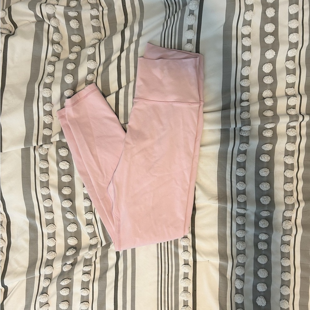 Aritzia Pink Leggings